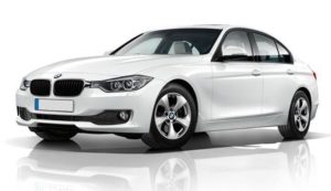 Airport Transfers Torbay white BMW 5 series South Devon
