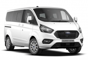 Airport Transfers Torbay Ford Tourneo Custom 8 seater minibus taxi