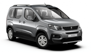 Airport Transfers Torbay Peugeot Rifter MPV Airport Taxi seats 4 with plenty of luggage space