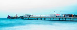 Airport transfer from Paignton to Exeter Airport departing from Paignton pier